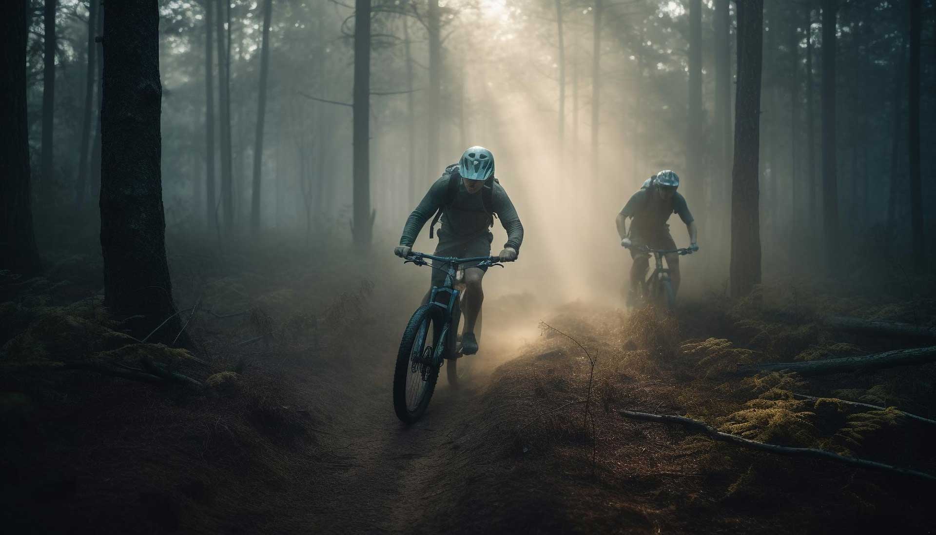 Navigating life’s trails: financial planning lessons from mountain biking